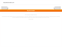 Tablet Screenshot of discollectionradio.com